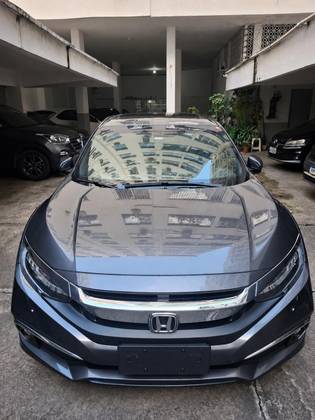 HONDA CIVIC 1.5 16V TURBO GASOLINA TOURING 4P CVT